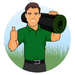 Mr Greens Sports and Landscapes Logo